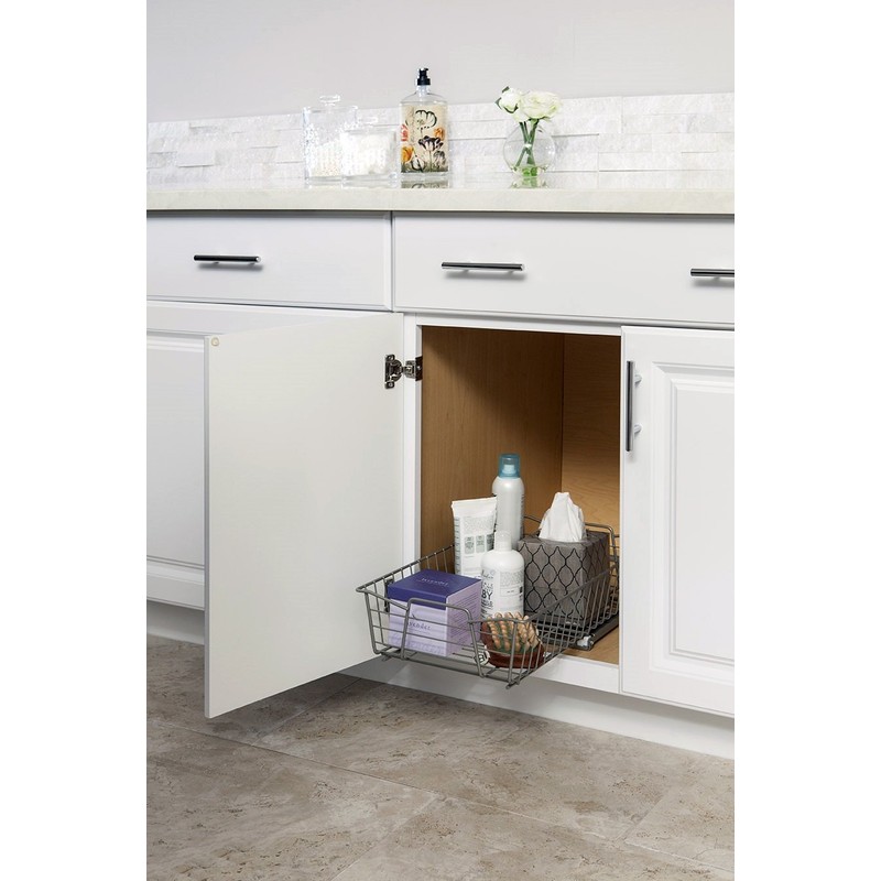 ClosetMaid 11 in. Pull Out Cabinet Organizer, Heavy Duty, Slide