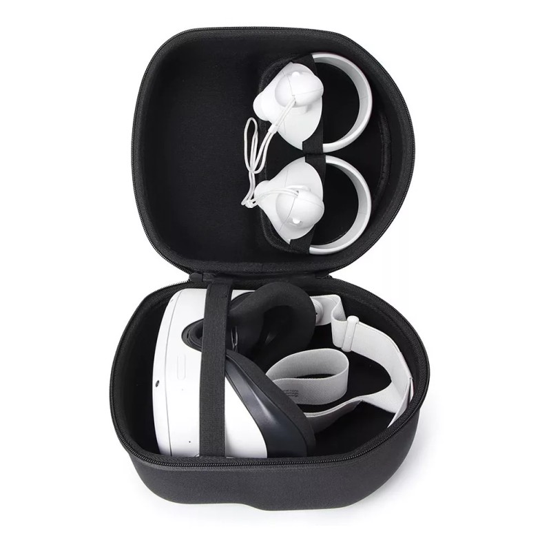 Estuchelandia Estuche Rígido De Almacenamiento Para Lente Oculus Quest 2