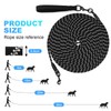 Recall Lead 10 m for Dogs, 5 m 10 m