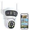 Movols Guard your home Wireless Security Camera 3 Lens 5G/2.4G