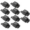 10Pcs DC12V 40A Automobile Car Air Conditioner Condensers Relay with