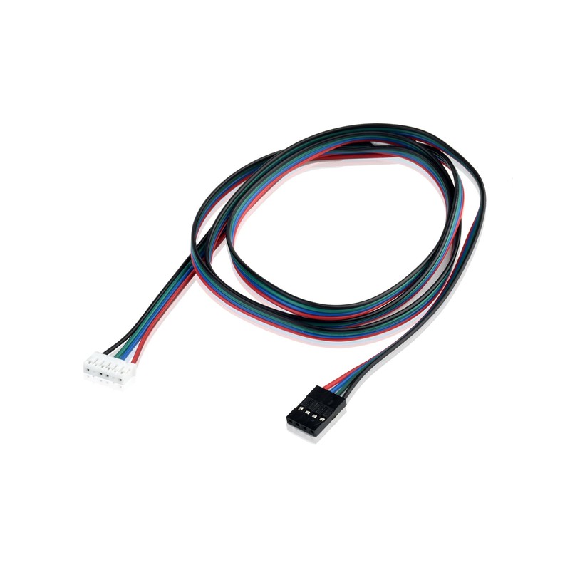 SIENOC 5xStepper Motor Cables 100 cm 1m Long for NEMA