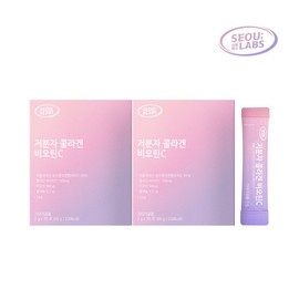 [Seoul Labs] Low molecule collagen biotin C 2g / [서울랩스] 저분자 콜라겐 비오틴C 2g X 2박스/60포