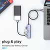 USB 3.0 HUB, TSUPY USB Splitter with 5 USB Ports