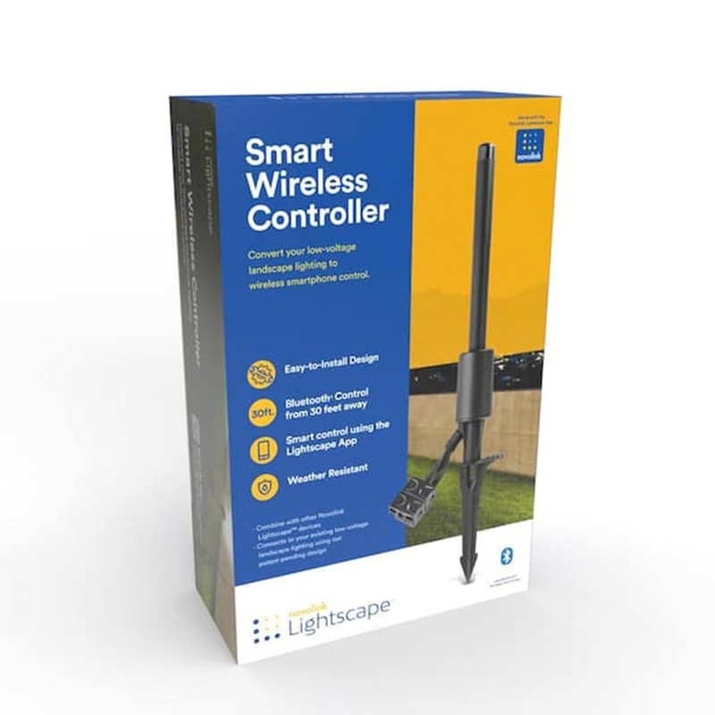 Novolink (4 Pack) Smart Bluetooth Controller for Low-Voltage Landscape Transformer