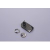 Premium Meter Box Repair Kit - Durable Metal Latch &