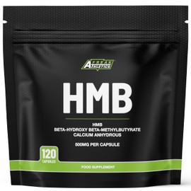 Freak Athletics HMB Supplement - 1000mg Serving HMB 500mg Capsules, Metabolite of Leucine for Muscle Growth & Repair - 120 Capsules 60 Servings