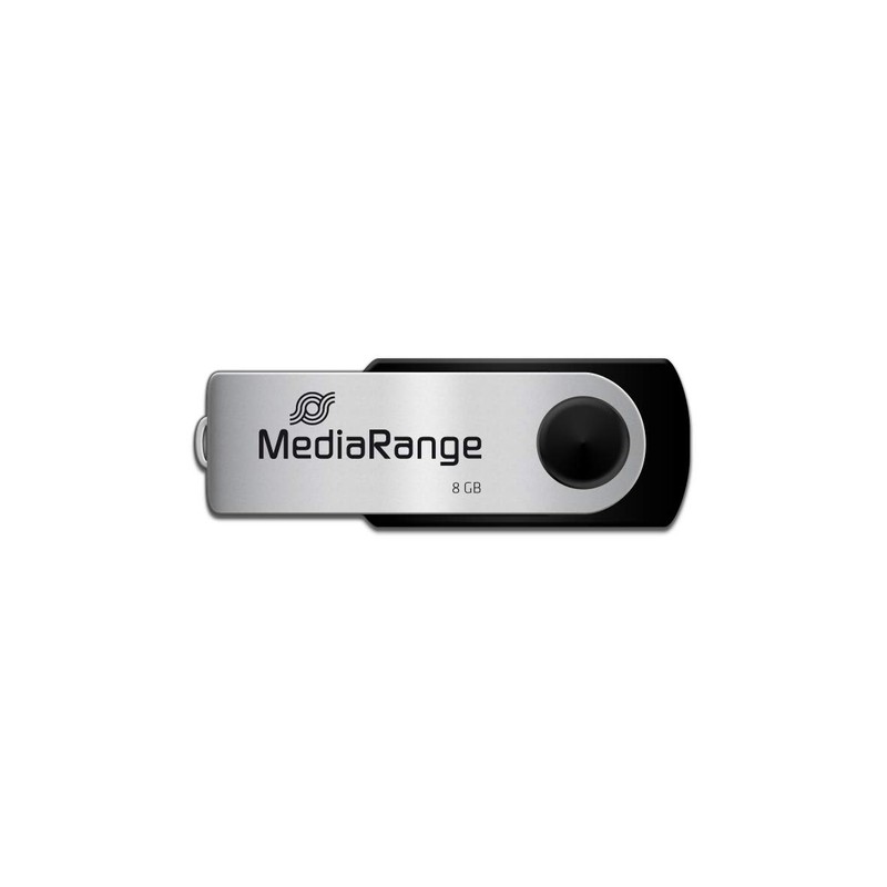 MediaRange USB Memory Stick 8GB Grey