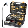 Tool Kit for Home, Basic Tool Set with Magnetic Pickup