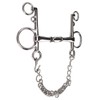 Naroote Pelham bit, Horse Pelham bit Acero Inoxidable Duradero para