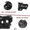 JSBOYAT Headlight Assembly with Bulbs Replacement for 2009-2014 Ford F150