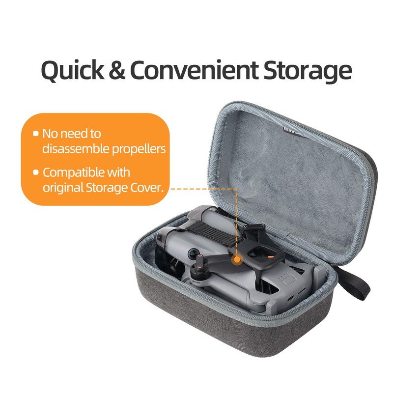 FSIDIWT Storage Bag for DJI Mini 5 Pro Drone Accessories,