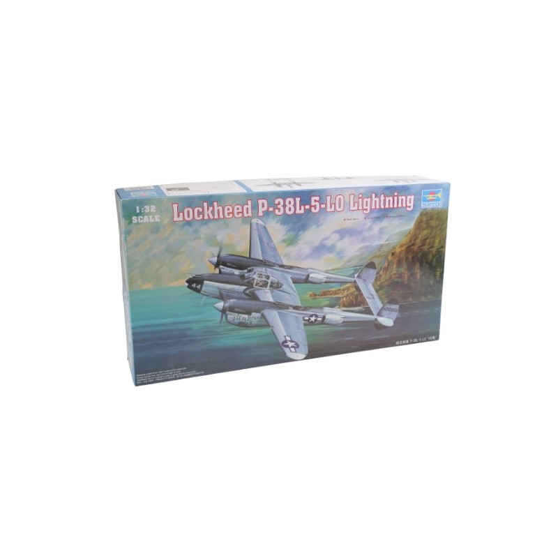 Trumpeter 1/32 P38L-5-LO Lightning Fighter