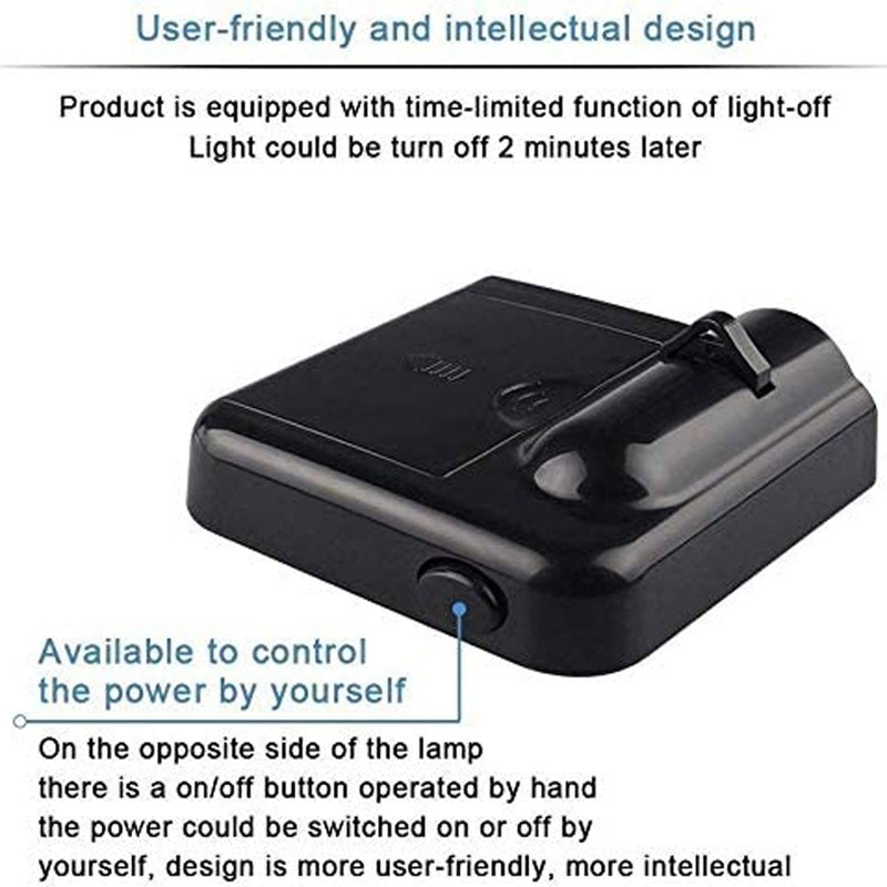 Liuzhi 2Pcs Car Door Projector Logo Light for Blessed Cross