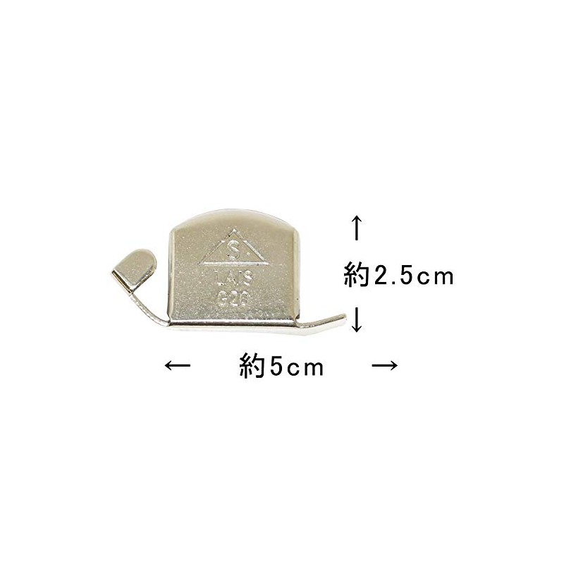 JUKI JUKI Professional Magnetic Ruler W2.5×H5×D1 cm A9848-D25-OAO