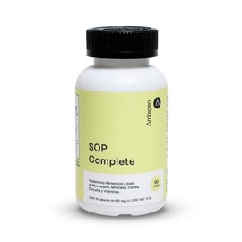 Sop Ovario Poliquistico Suplemento Mujer Alimenticio Base Myo Inositol Minerales Vitaminas Caps