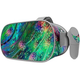 Decal Style Skin Wrap Compatible with Oculus Go Headset - Kelp Forest (Oculus NOT Included)