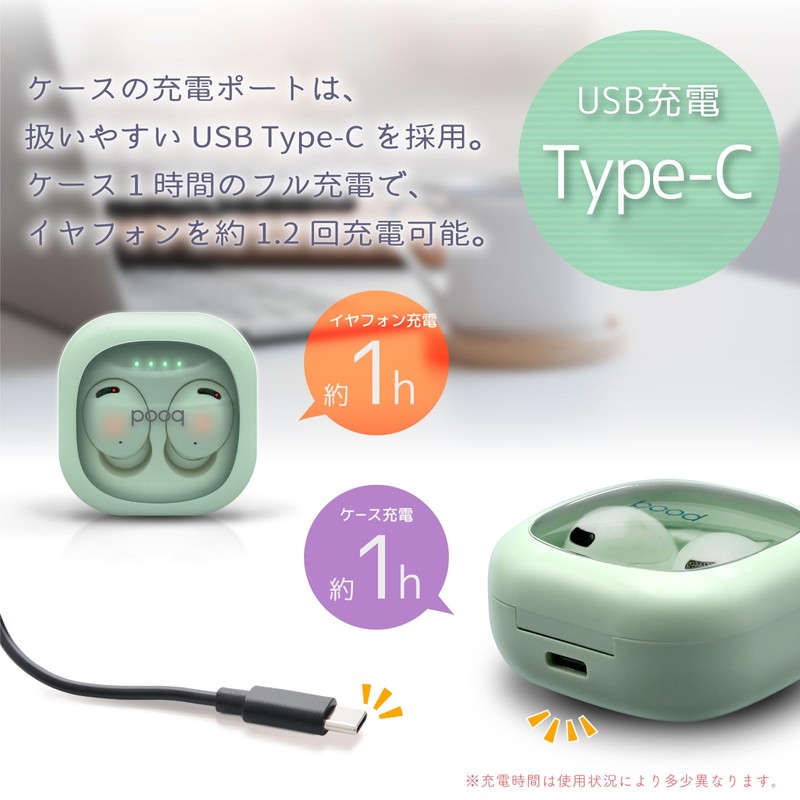 Wireless Earphones, Bluetooth 5.3 Earphones, Newest Bluetooth Earphones, Type C,