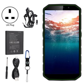 Guophone xp9800 5.5inch 2G/16GB 4G LTE Smartphone IP68 Waterproof for Android 8.1