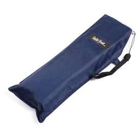 Waterfront Pocket Flat 50 Ultra Thin Folding Umbrella, dark navy