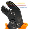 Heschen Mini Ratchet Crimper Plier, SN-02C, Ring & Insulated Terminals