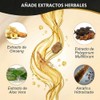 Champú para Teñir el Cabello Negro 3 en 1 Black