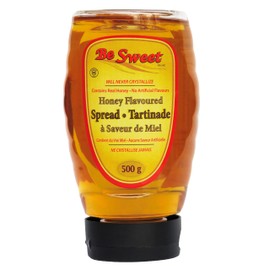 Be Sweet Easy to Spread Honey 500gr (1 Bottle)