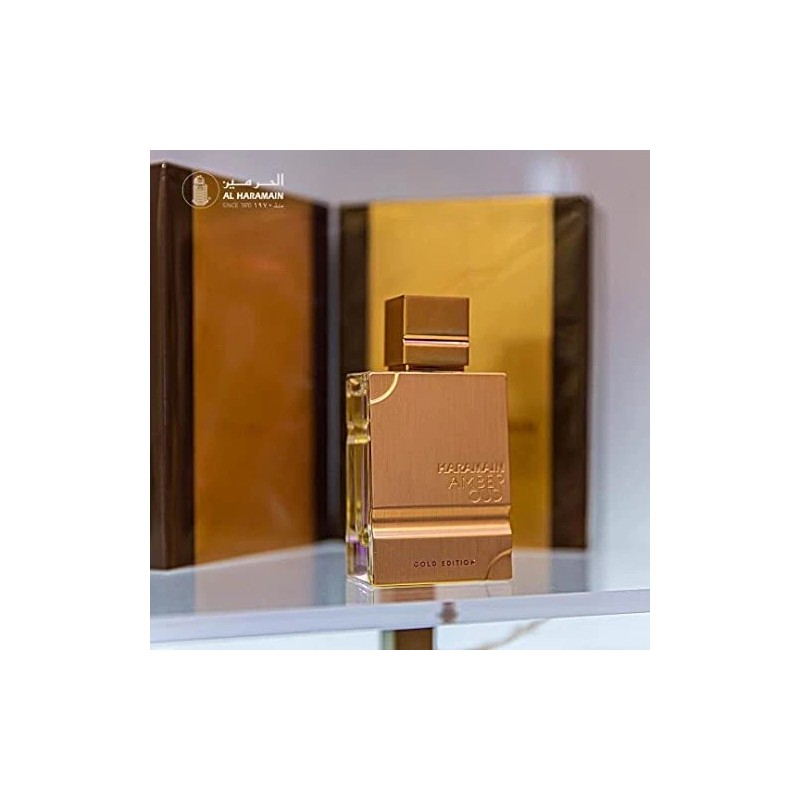 Amber Oud Gold Edition by Al Haramain, 2 oz EDP