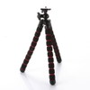 FocusFoto Octopus Flexible Portable Tripod Stand 1/4'' Screw Mounting for