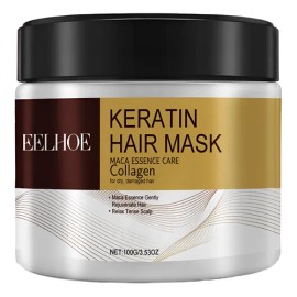 Mascarilla De Cabello Eelhoe Maca Power Colágeno Original