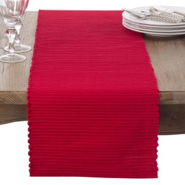 Ribbed Design Table Runner