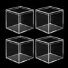Lomgwumy Acrylic Box with Lid Small, Acrylic Box with Lid,