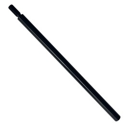 Pursuestar Black 12 Inch Long Aluminum Gear Shift Knob Extender Extension for 5 6 Speed Manual Shifter Lever M12 12X1.25