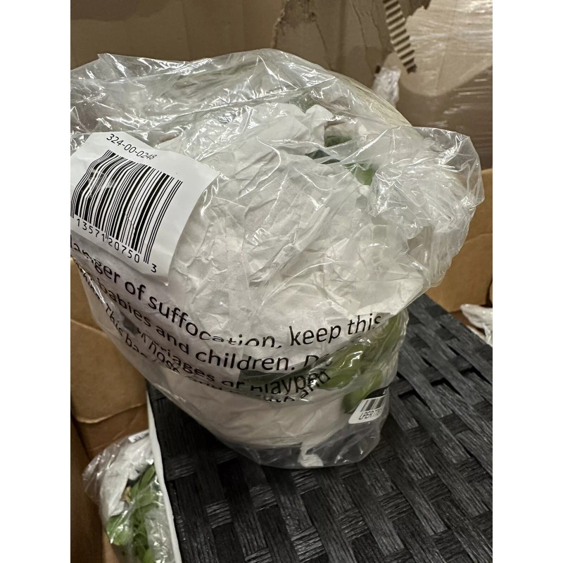 Hearth & hand NEW 31" Faux Button Fern Hanging Plant