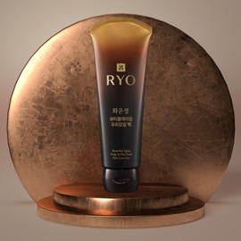 Ryeo Hwayunsaeng Beautiful Aging Scalp and Hair Pack 230ml Highly Concentrated Herbal Ingredients Root Volume / 려 화윤생 뷰티풀에이징 두피모발팩 230ml 고농축 한방성분 뿌리볼륨