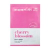 Man with a flower Cherry Blossom Disposable Body Wash 10ml Portable Travel Body Cleanser / 체리블라썸 일회용 바디워시 10ml 휴대용 여행용 바디클렌저