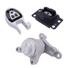 NTINGDE 3PCS Engine Motor & Trans Mount Set Compatible with