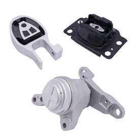 NTINGDE 3PCS Engine Motor & Trans Mount Set Compatible with Ford Fusion 1.6L 2013-2014 Fusion 1.5L 2014-2020 Automatic Motor Mount Kit Replacement for 3327, 3329, 3348, A5603, A5830, A5768