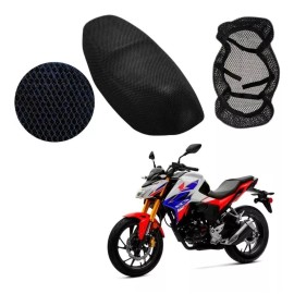 BIKER BOOST Funda Malla Mesh Para Cb190r Honda Cubre Asiento