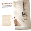 Healeved 10pcs Exfoliating Soap Pouch with Drawstring Natural and Foaming