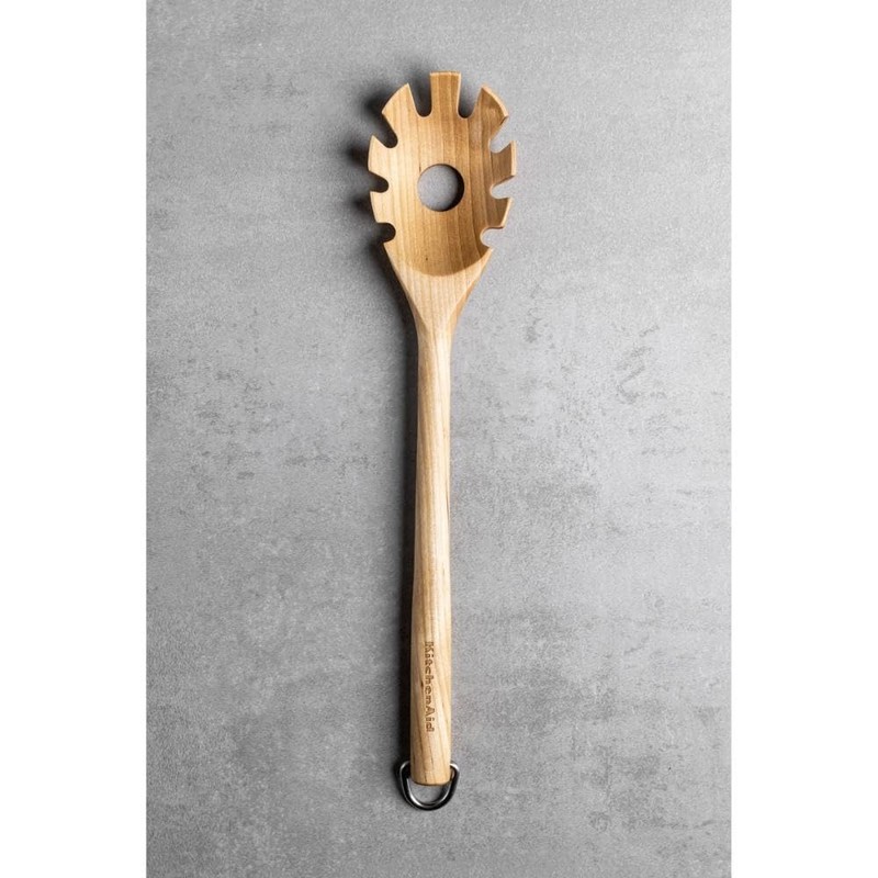 KitchenAid Birchwood Pasta Fork