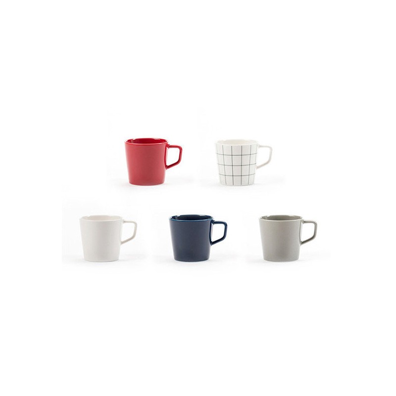 [Takgaon] Mine Mug Color Choose 1 (White / Check /