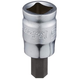 Yamashita Industrial Research Laboratory (Ko-ken) Hex Bit Socket Z-EAL 2010MZ.25-5, Insertion Angle: 0.25 x 0.2 inches (6.35 x 5 mm), 1 piece