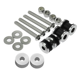 Kit de herramientas de acoplamiento para portaequipajes de liberación rápida compatible con Harley DavidsonTouring FLSTC FXSTSB FXSTS FXSTC FLSTF FXST FXSTB FLSTN 1984-2020