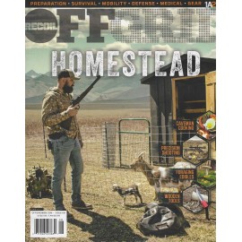 RECOIL Off Grid Magazine Issue 68 2025 Homestead