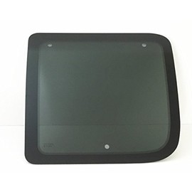 Privacy Movable Passenger Right Side Front Hinged Body Side Door Window Door Glass Compatible with Ford Econoline 1992-2016 Models