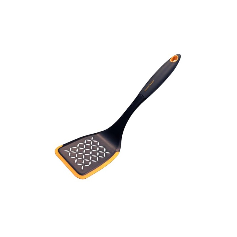 Fackelmann 40399 Schaufel Forata aus Nylon mit Silikonrand, Ca. 31