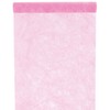 Single-Coloured Decorative Fleece Table Runner, 5 M