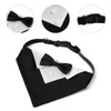 Dog Tuxedo Bandana, Dogs Wedding Party Suit Adjustable Dog Bowtie