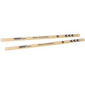 Draper 736/2 Expert 2 X 300Mm 18Tpi Bi-Metal Hacksaw Blades